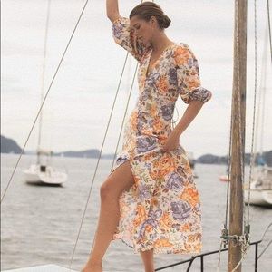 KIVARI Aster Floral Maxi Dress